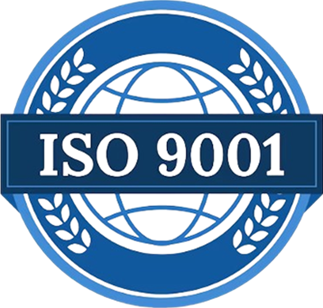 Logo Certificação ISO